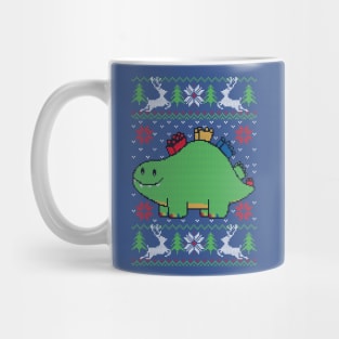 Legosaurus Ugly Sweater Mug